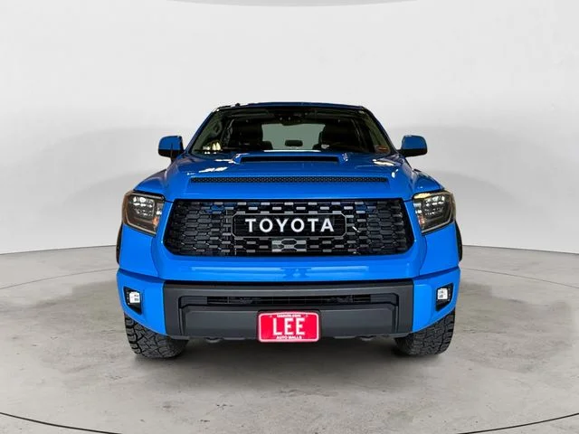 Used 2019 Blue Toyota TRD Pro image 9