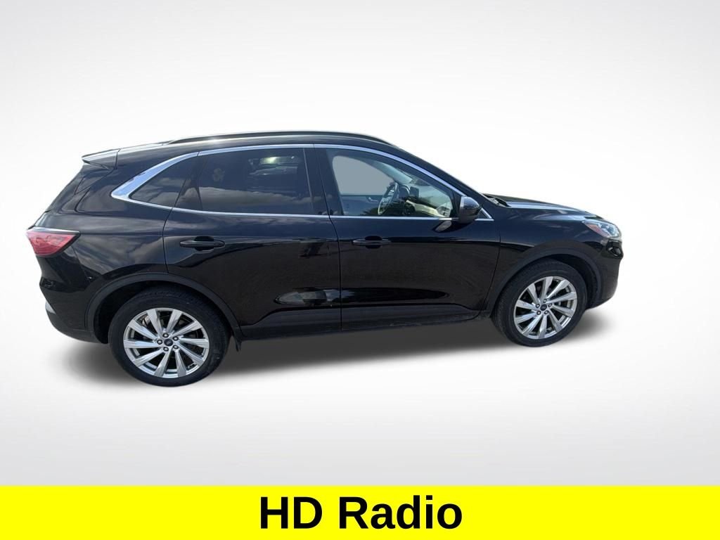 Used 2022 Black Metallic Ford Titanium image 7