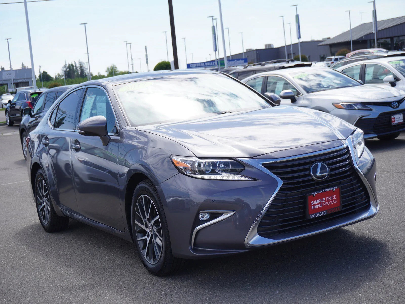 2017 Lexus ES