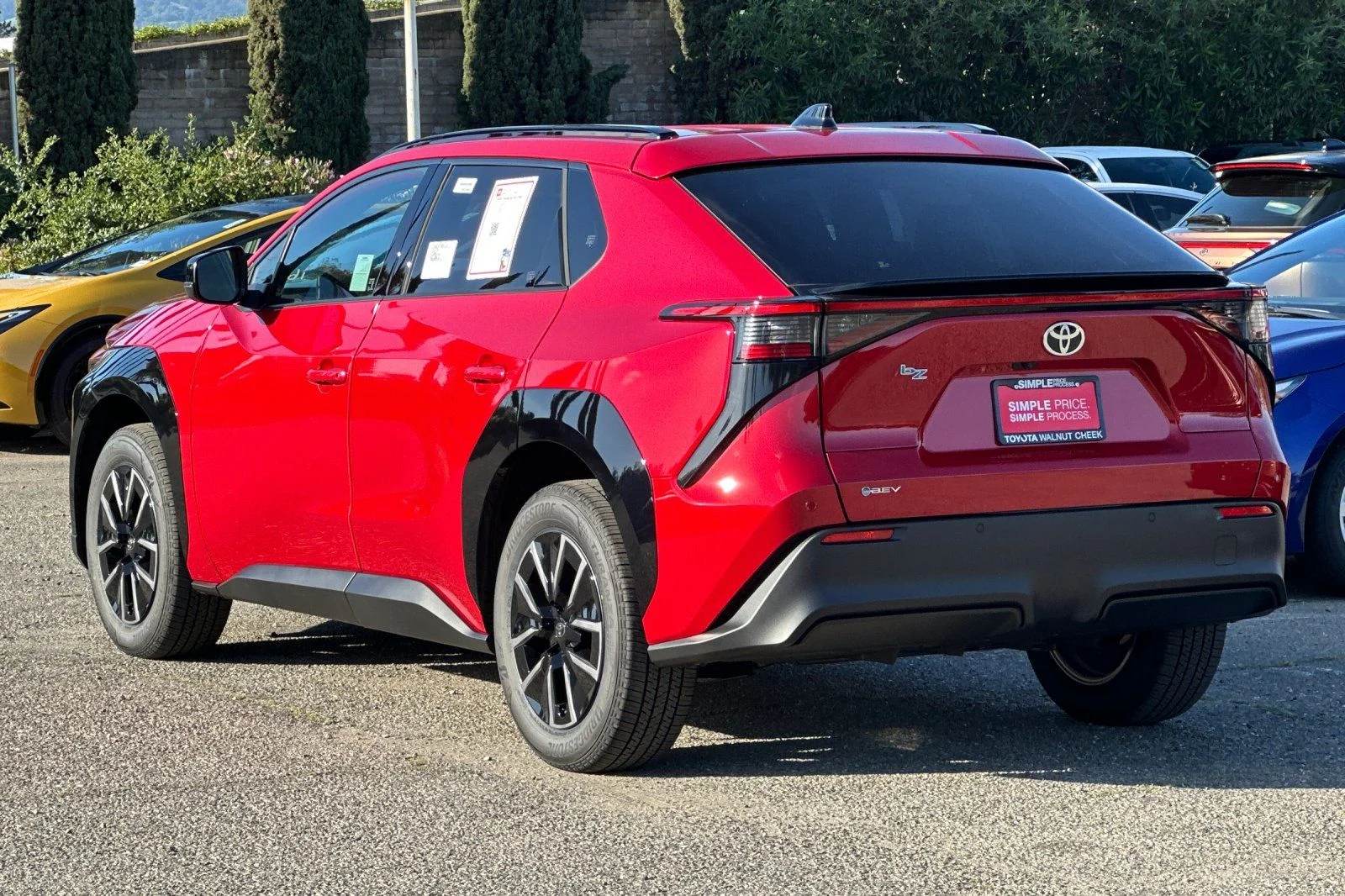New 2026 Red Toyota XLE Plus image 10