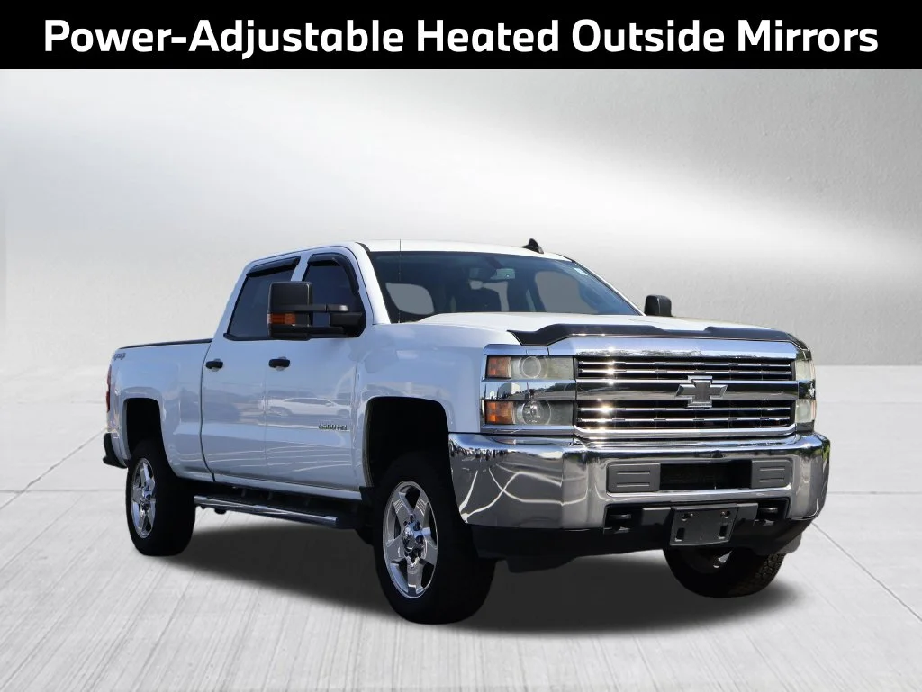 Used 2015 White Chevrolet Work Truck image 13