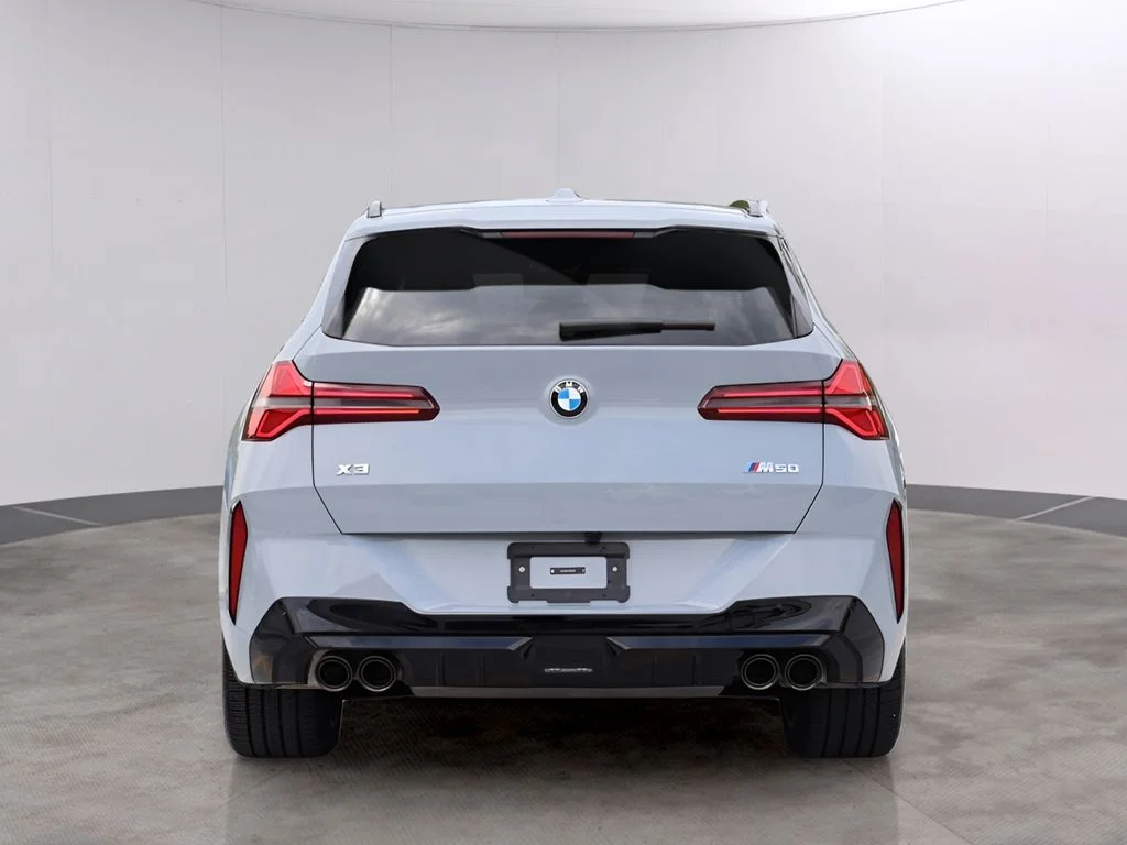Used 2026 Brooklyn Gray Metallic BMW M50 xDrive image 6