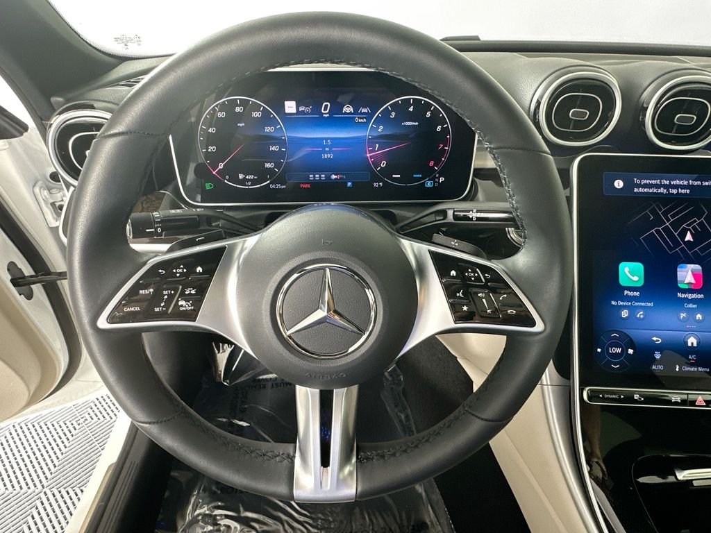 Certified Used 2026 White Mercedes-Benz C 300 image 11