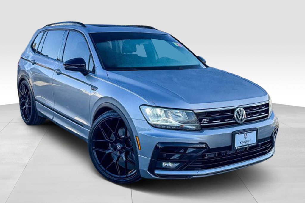 Used 2021 Volkswagen Tiguan SE R-LINE BLACK with VIN 3VV3B7AX4MM059455 for sale in Claremont, CA