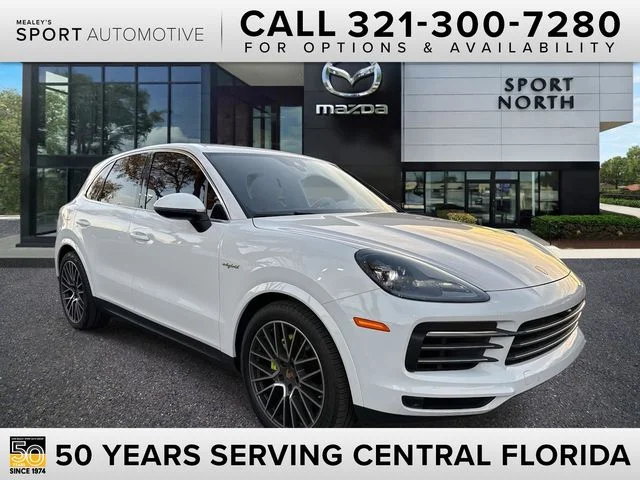2023 Porsche Cayenne E-Hybrid
