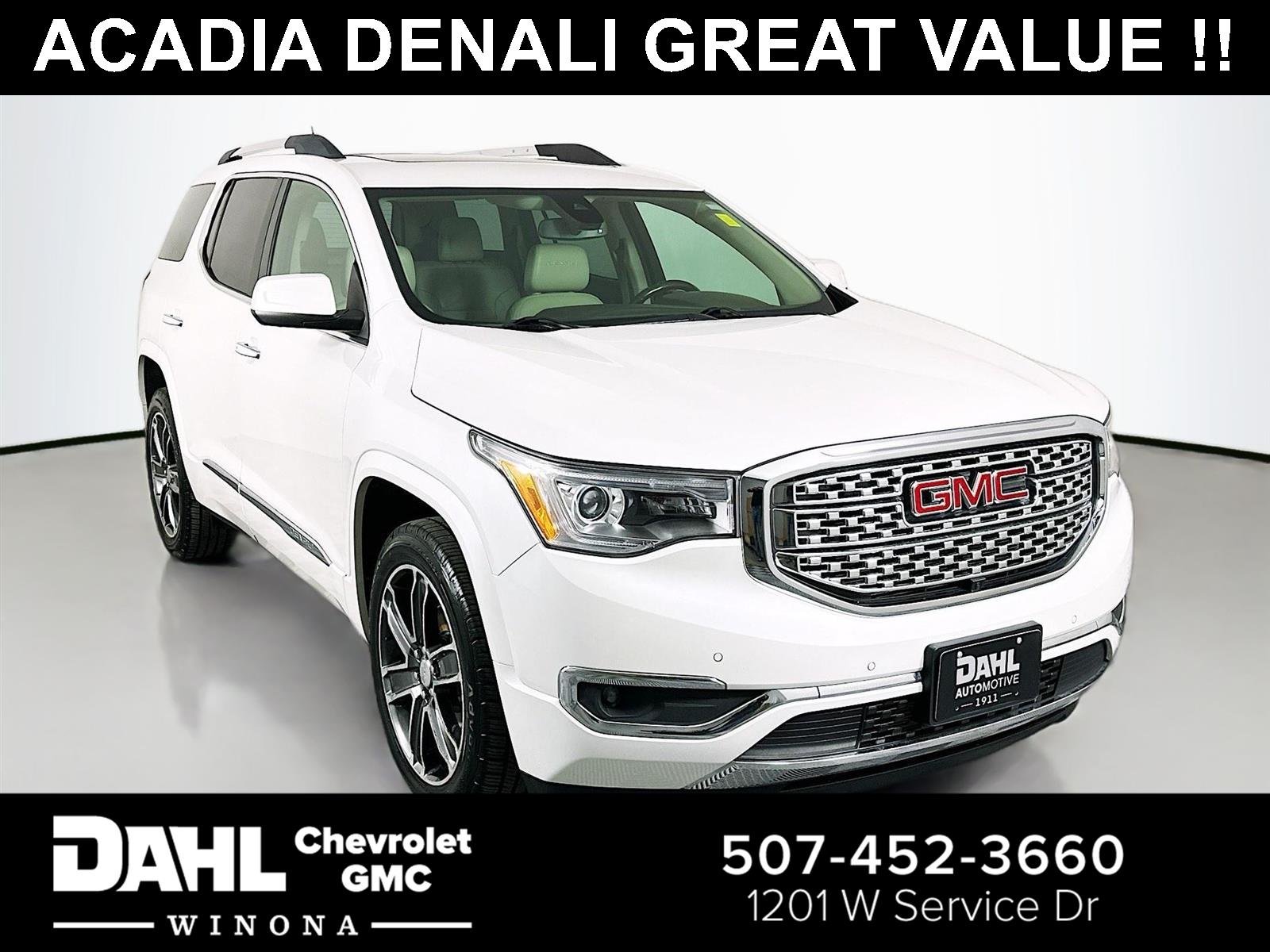 2018 GMC Acadia Denali