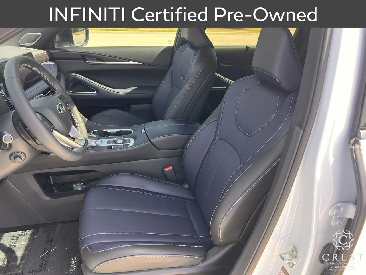 Certified Used 2026 Radiant White INFINITI SPORT image 25