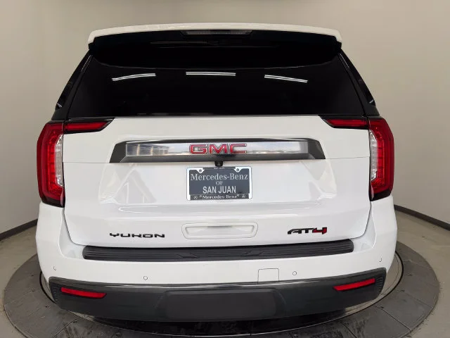 Used 2024 Summit White GMC AT4 image 13