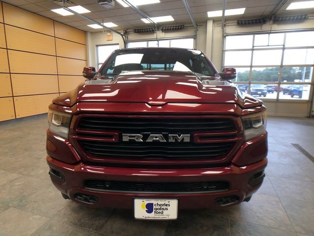 Certified Used 2023 Delmonico Red Pearlcoat Ram Laramie image 2