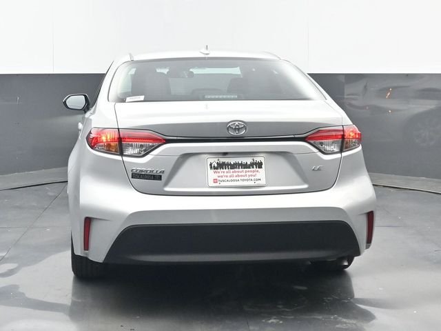 Used 2026 Classic Silver Metallic Toyota LE image 18