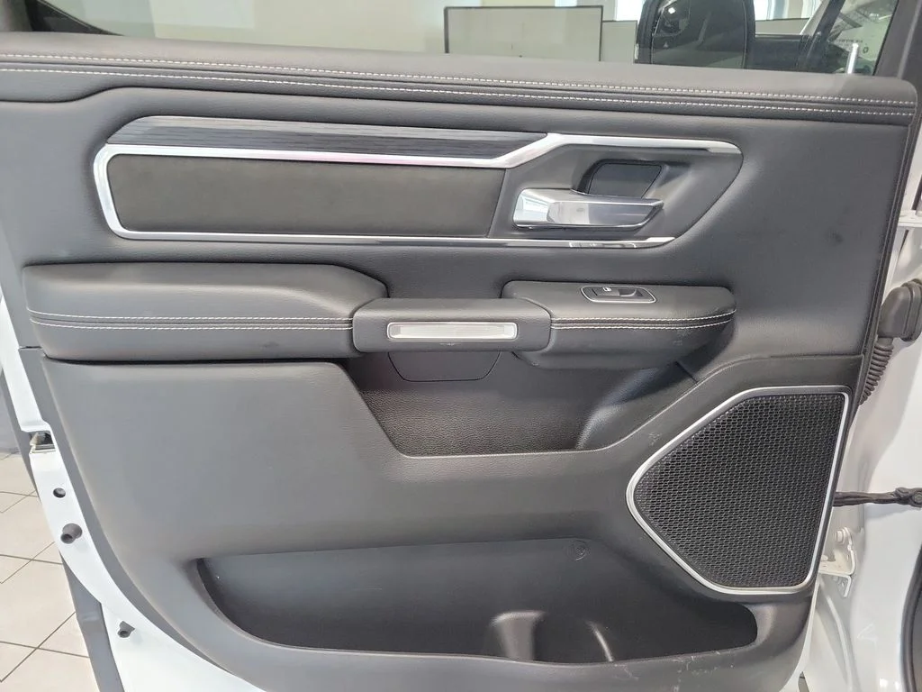 Used 2023 White Ram Laramie image 29