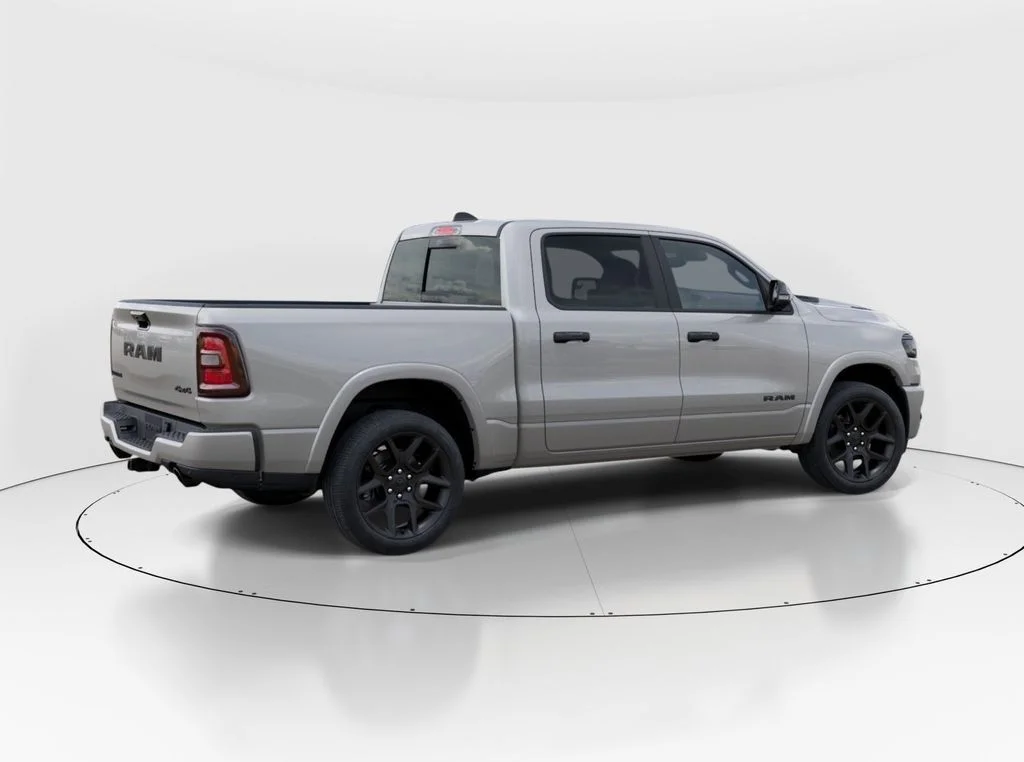 New 2026 Silver Zynith Exterior Paint RAM Laramie image 4