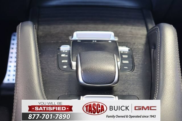 Used 2022 Blue Mercedes-Benz GLE 450 image 22