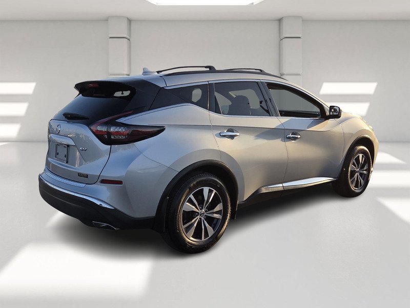 Used 2019 Brilliant Silver Metallic NISSAN FWD SV image 5