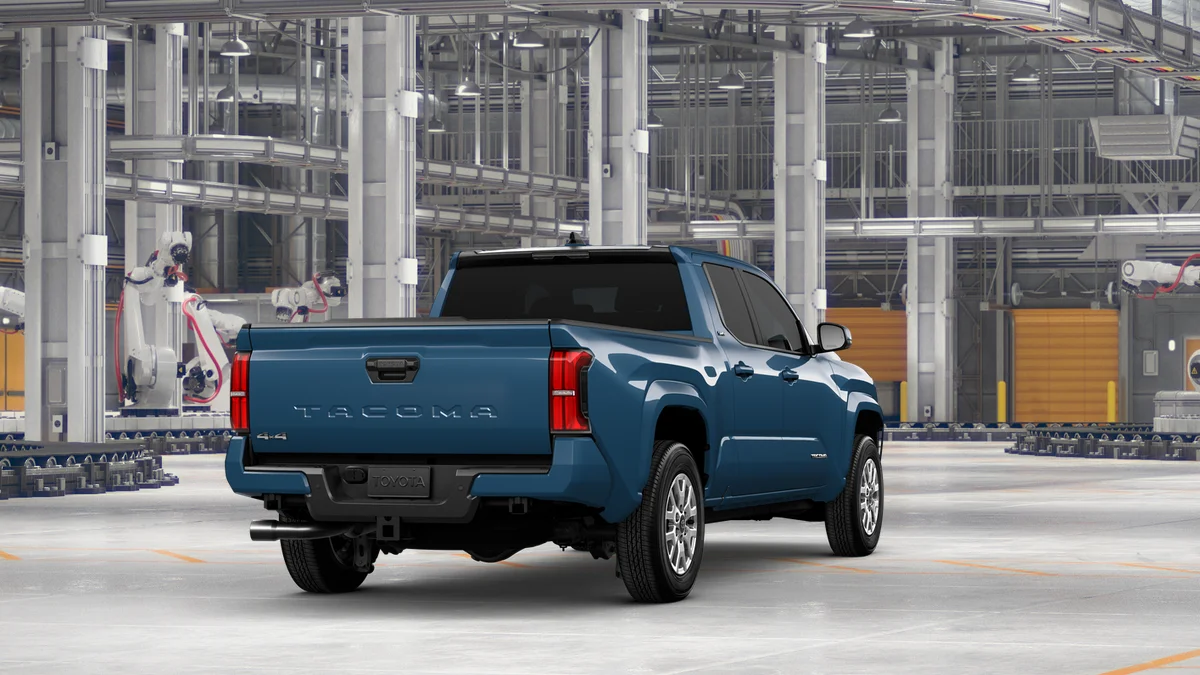 New 2026 Heritage Blue Toyota SR5 image 9