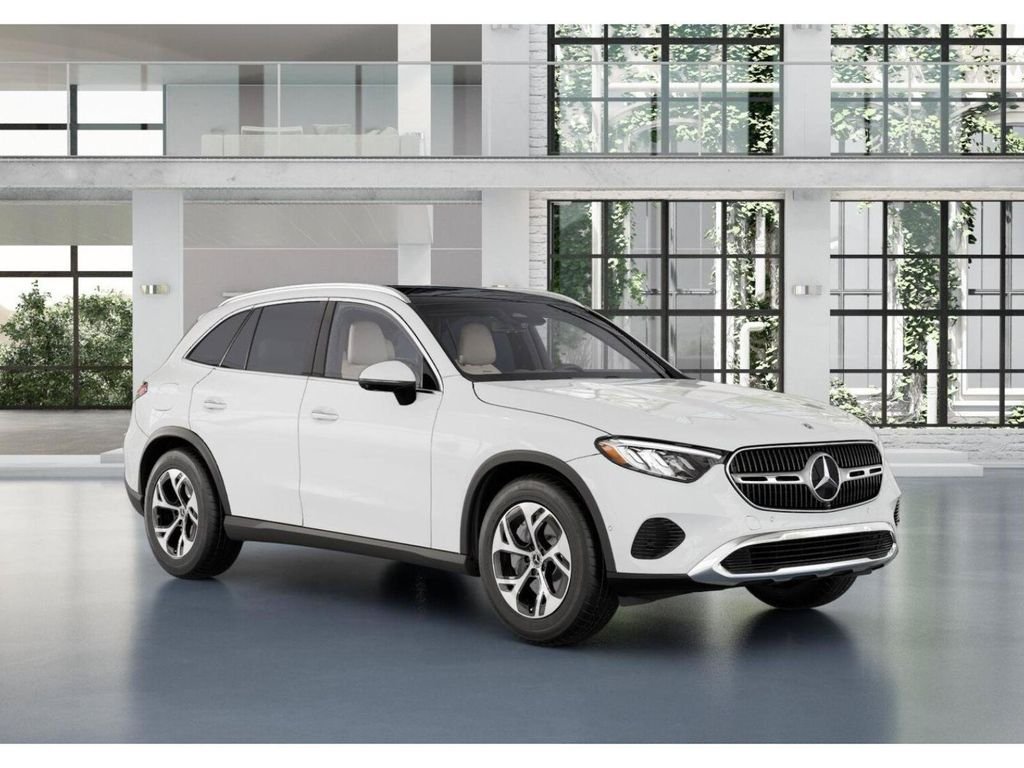 New 2026 Polar White Mercedes-Benz GLC 350 image 11