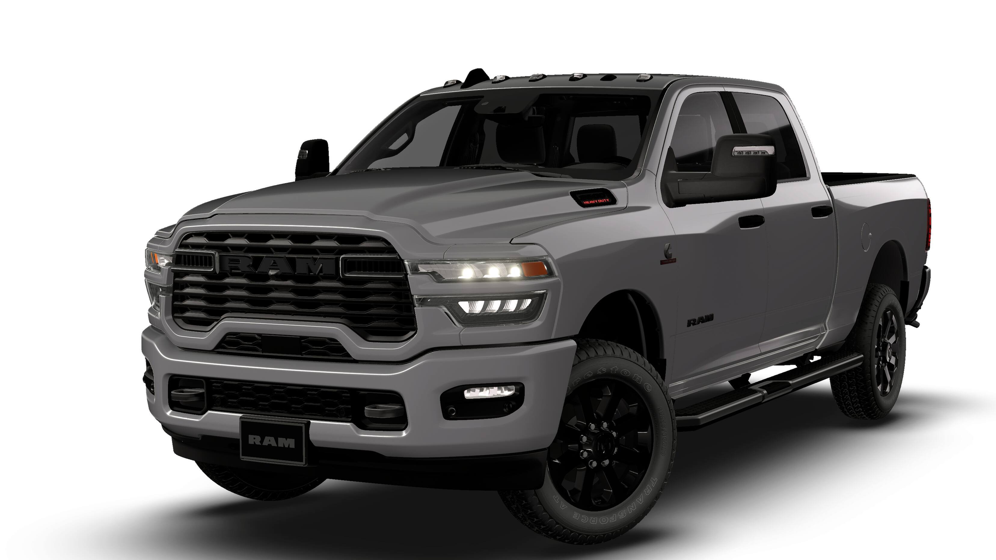 New 2026 Granite Crystal Metallic Clear-Coat Exterior Paint RAM BIG HORN image 13