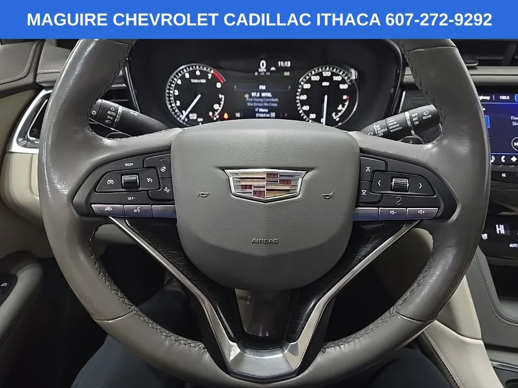 Used 2021 Red Cadillac Premium Luxury image 19
