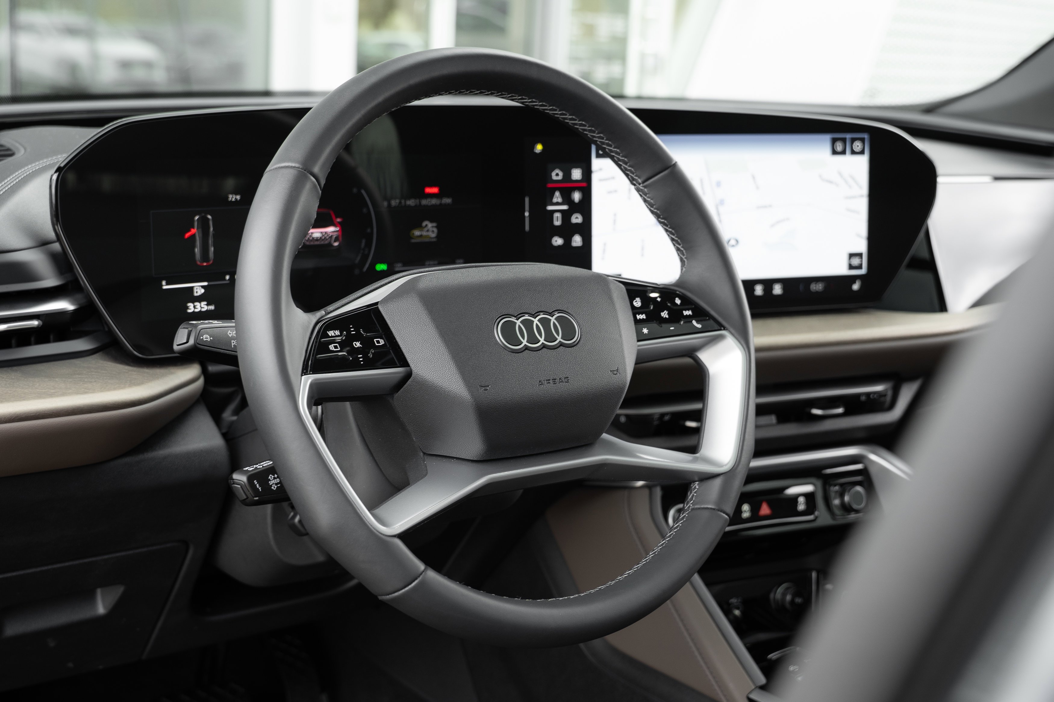 Certified Used 2025 Tambora Gray Metallic Audi Premium image 11
