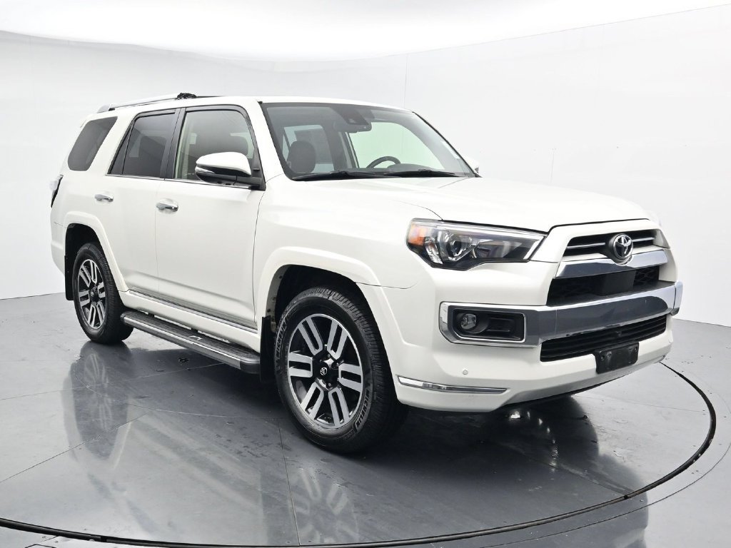 Used 2023 White Toyota Limited image 2