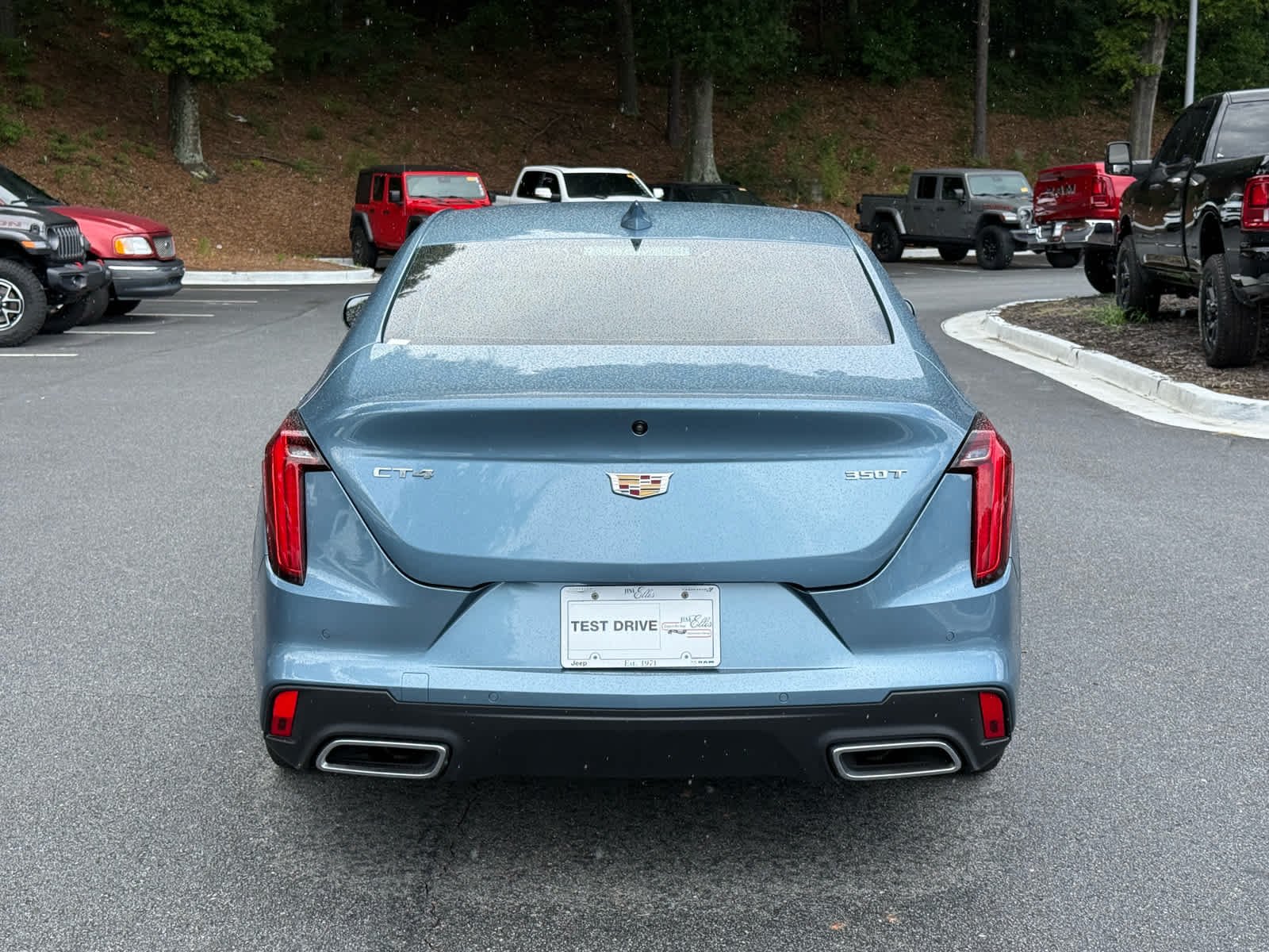 Used 2023 Midnight Steel Metallic Cadillac Luxury image 4