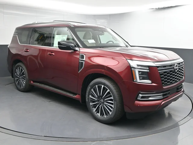 2025 Nissan Armada Platinum Reserve