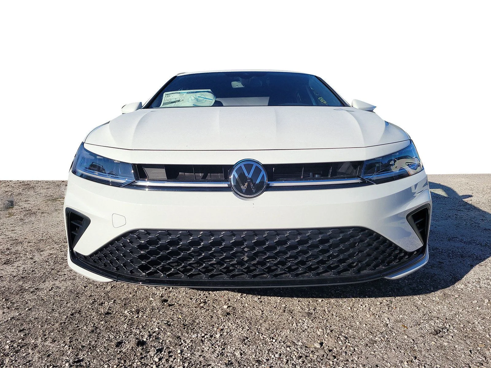 New 2026 Pure White Volkswagen 1.5T Sport image 3