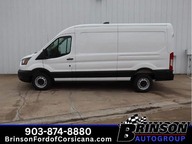 New 2026 Oxford White Ford Cargo Van image 20