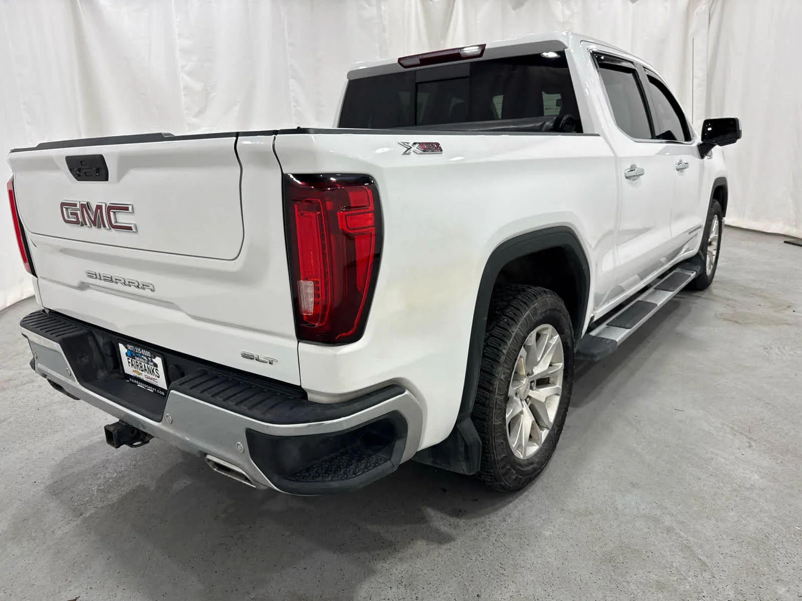 Certified Used 2019 SUMMIT WHITE GMC SLT image 4