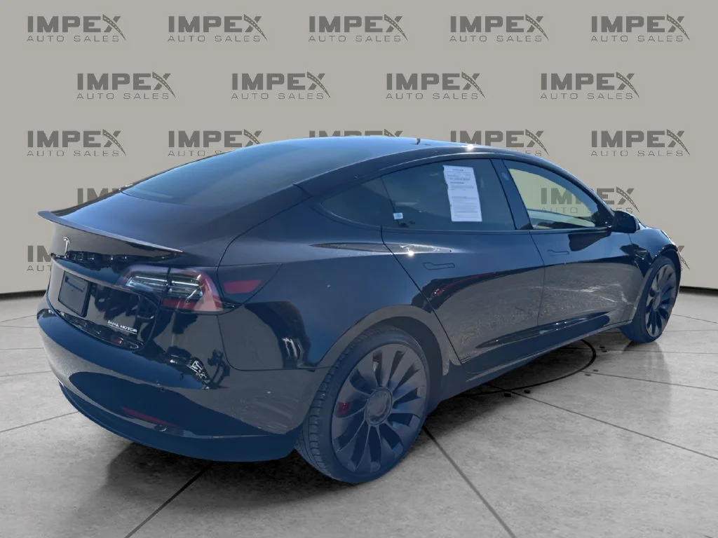 Used 2021 Black Tesla Performance image 5