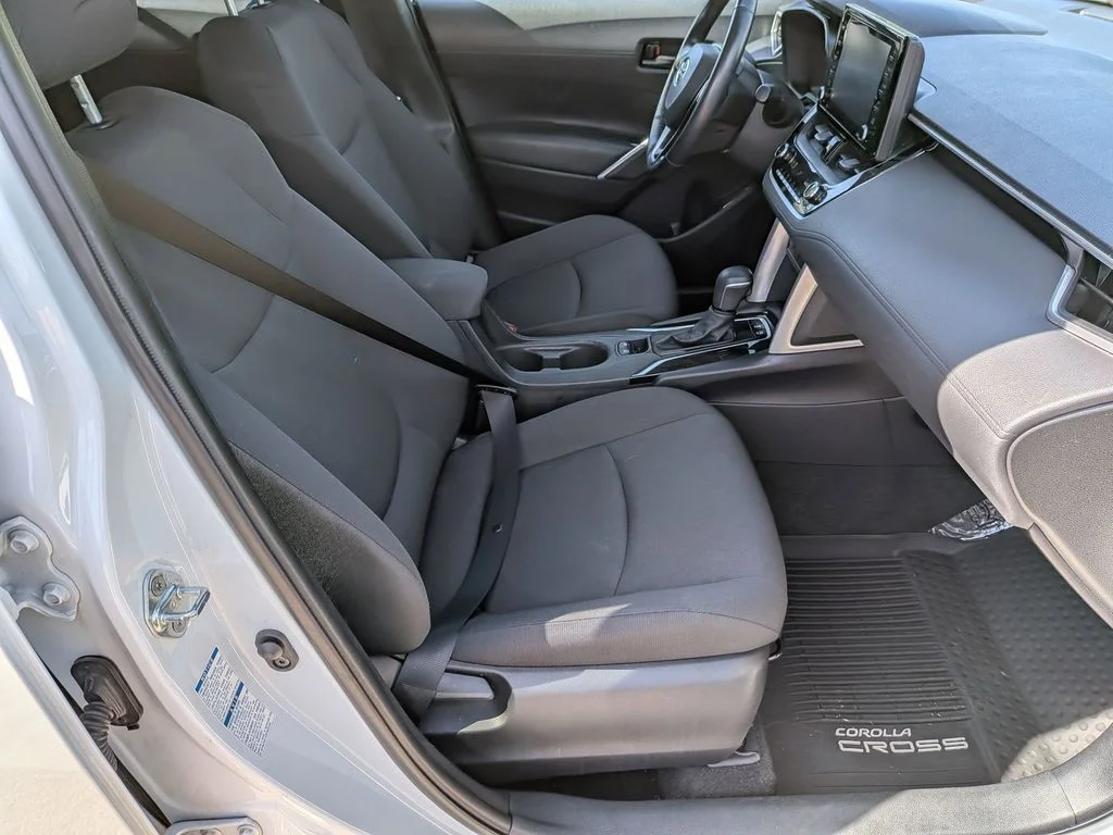 Used 2022 Beige Toyota LE image 28