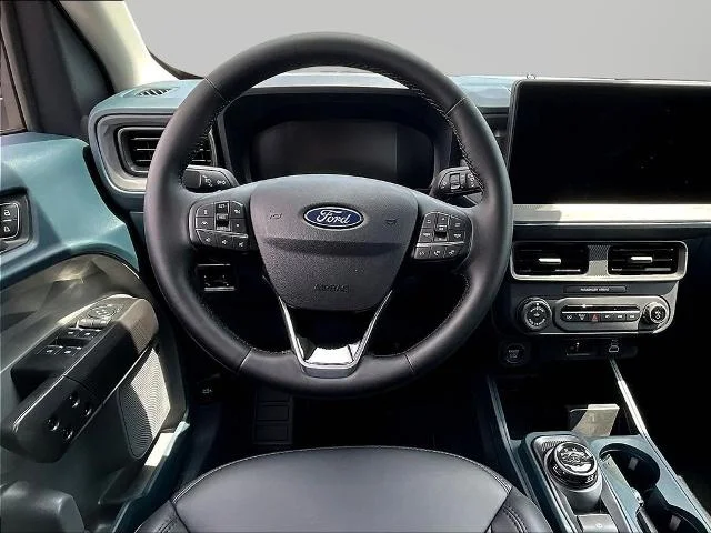 New 2026 Azure Gray Metallic Tri-Coat Ford Lariat® image 49