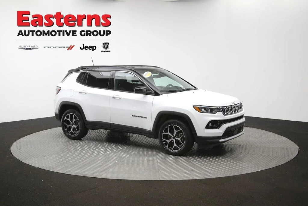 Used 2025 White Jeep Limited image 49