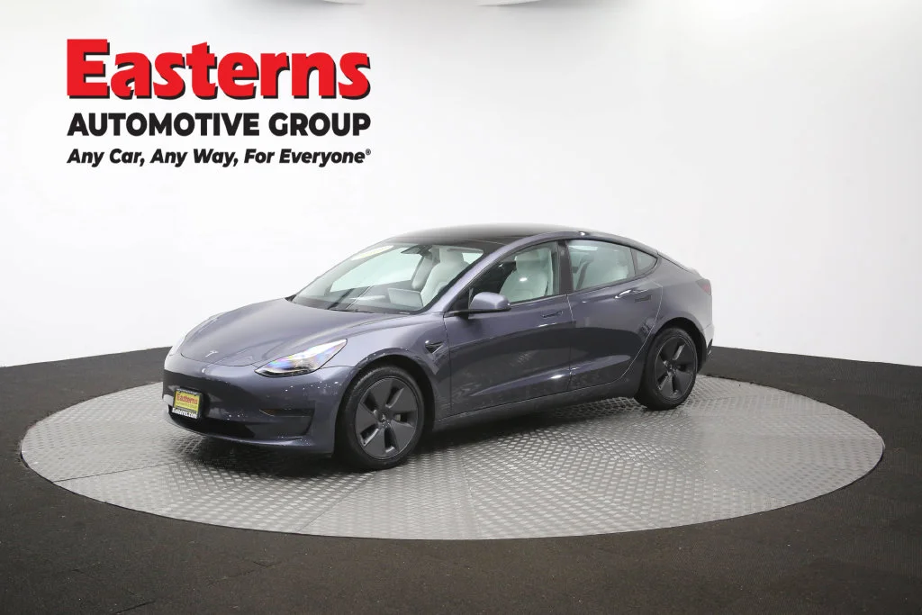 Used 2023 Gray Tesla Base image 51