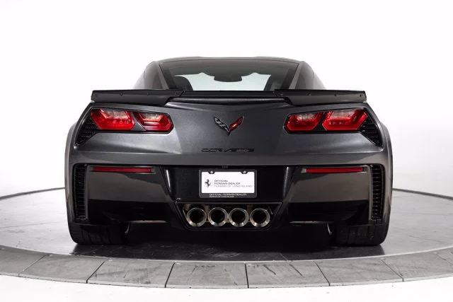 Used 2017 Watkins Glen Gray Metallic Chevrolet Grand Sport image 4