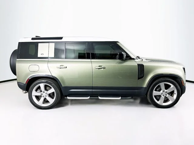 Certified Used 2024 Pangea Green Land Rover SE image 4