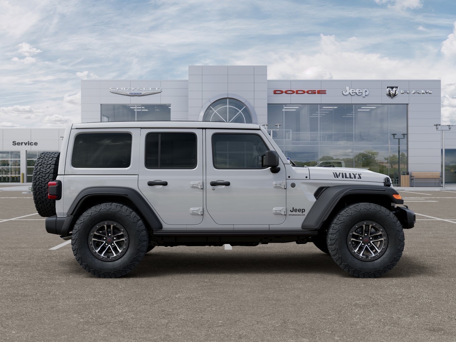 2025 Jeep Wrangler 4-Door Willys - Photo 121