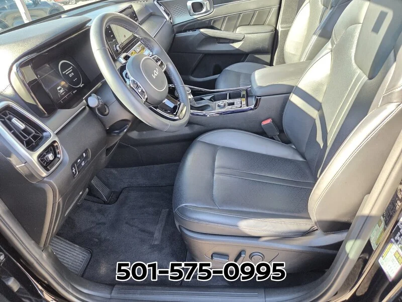 Used 2023 Ebony Black KIA SX FWD image 11