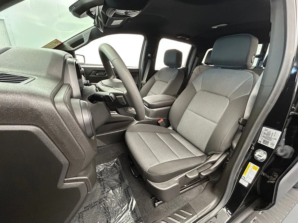 Used 2026 Black Chevrolet Work Truck image 44