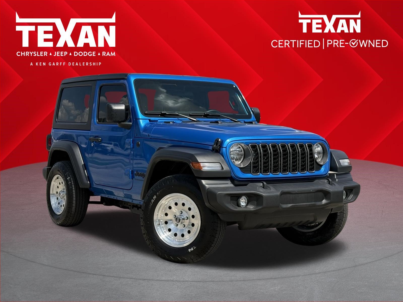 2026 Jeep Wrangler 2-Door