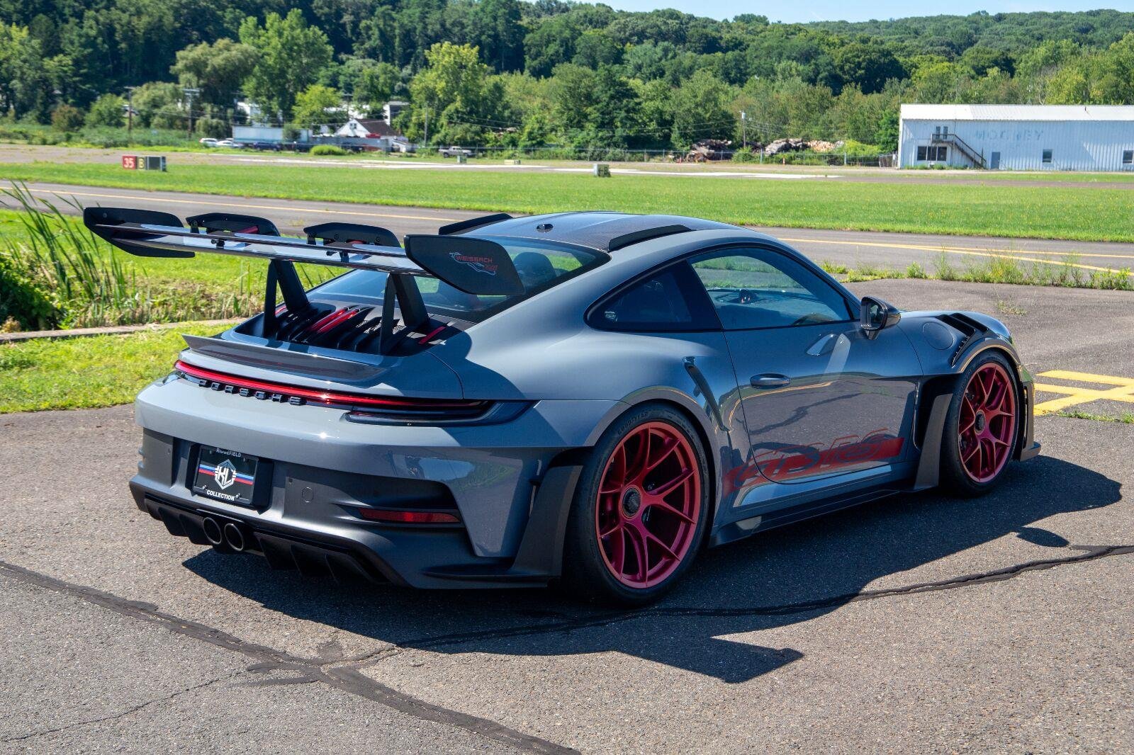 Used 2024 Arctic Grey Porsche GT3 RS image 14