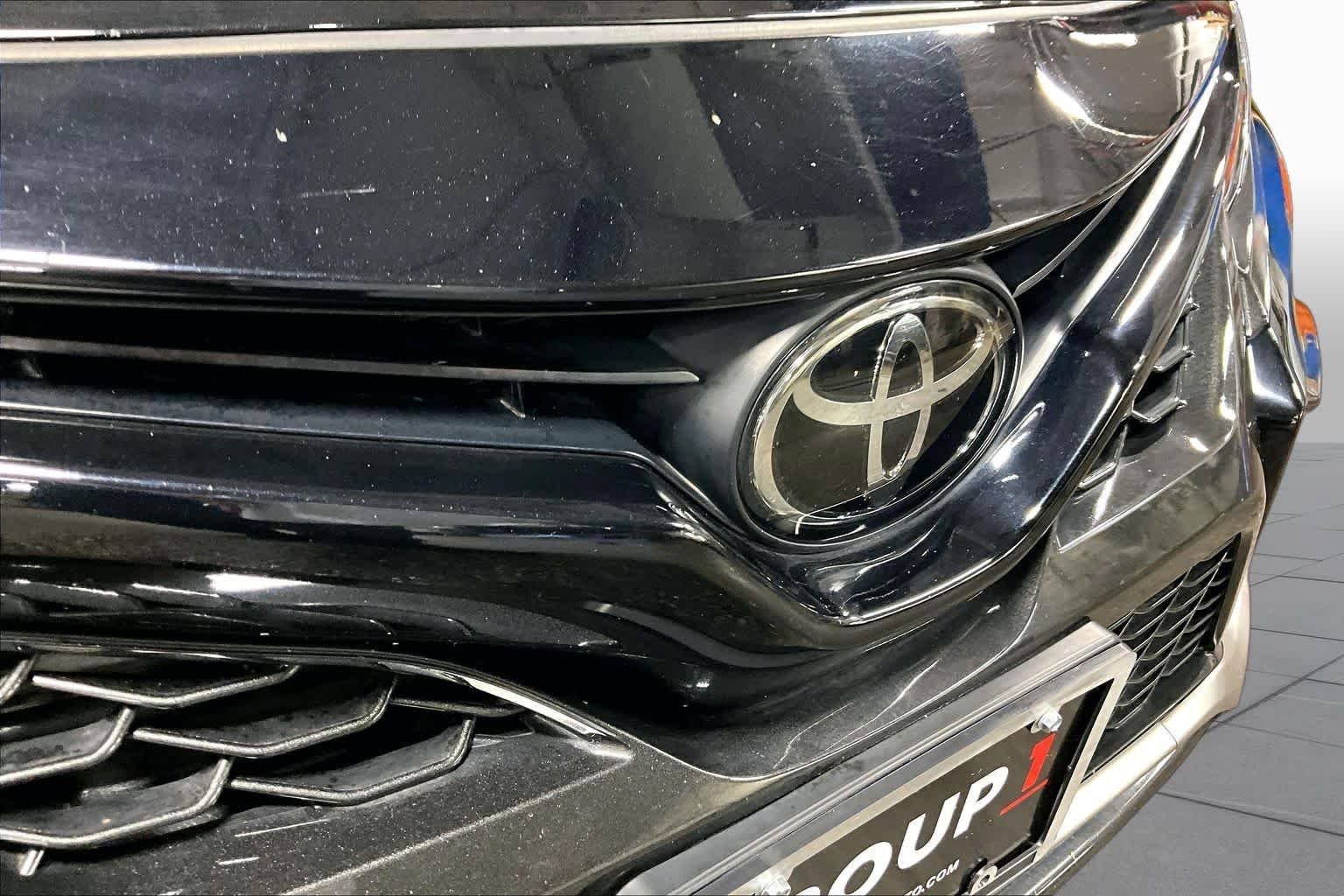 Certified Used 2023 Midnight Black Metallic Toyota XSE image 28
