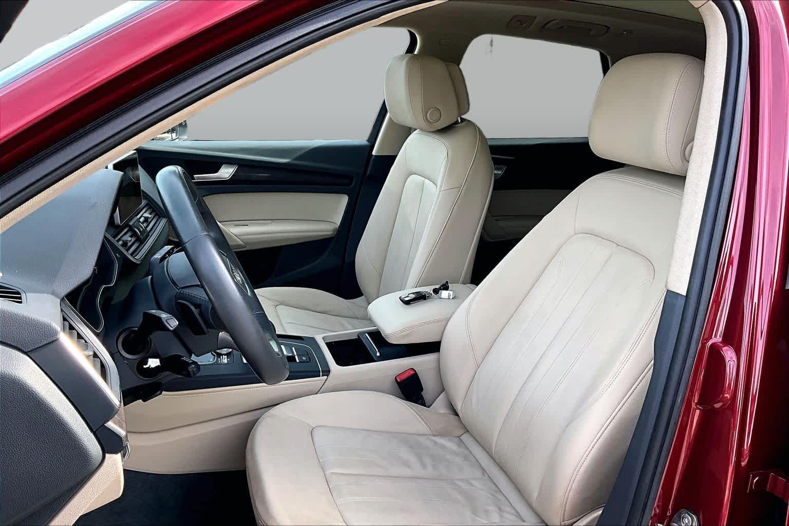 Used 2018 Matador Red Metallic Audi Prestige image 7