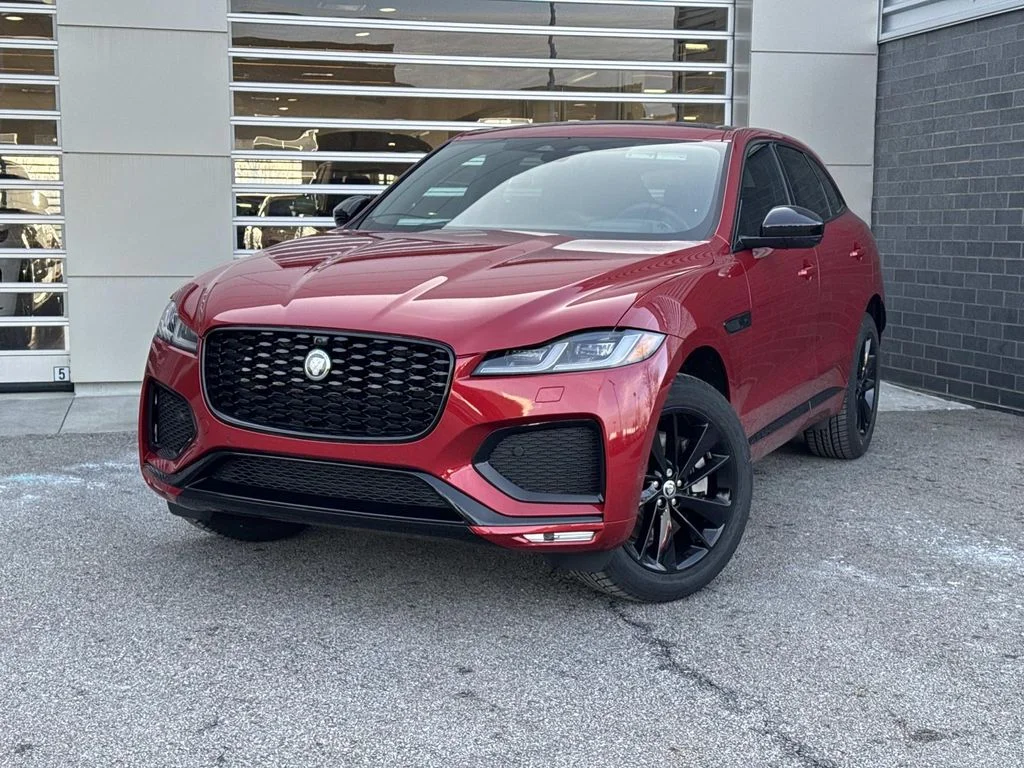 2026 Jaguar F-Pace