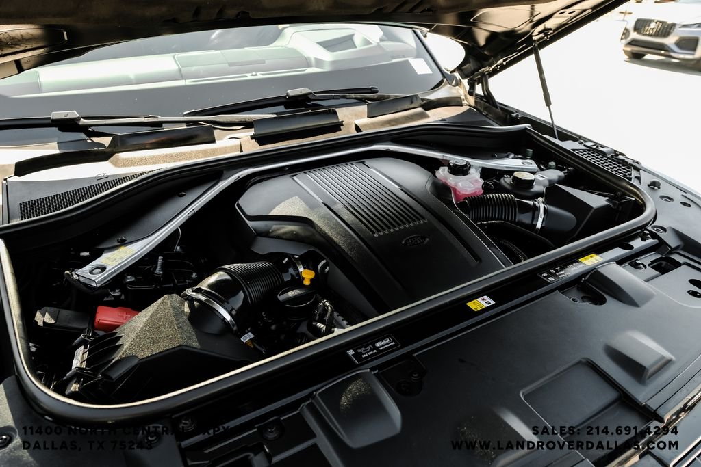 Certified Used 2024 Black Land Rover SE image 36