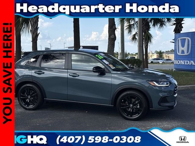 2026 Honda HR-V 2WD SPORT