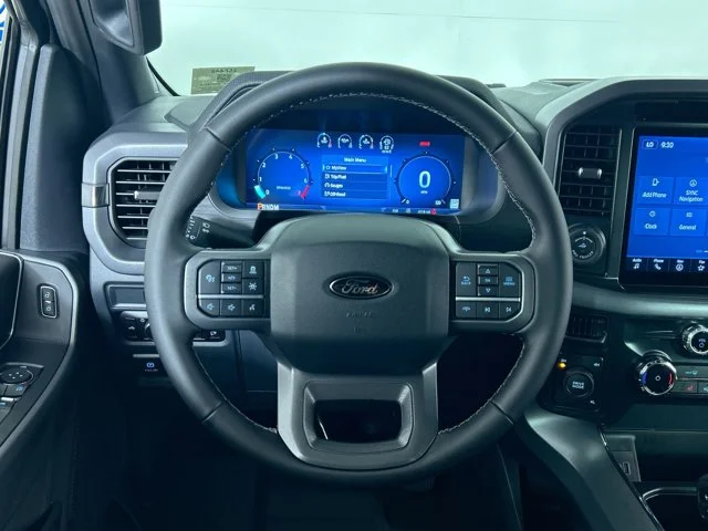 New 2025 OXFORD WHITE Ford XLT w/XLT Black Appearance Package Plus Super Crew Cab image 13