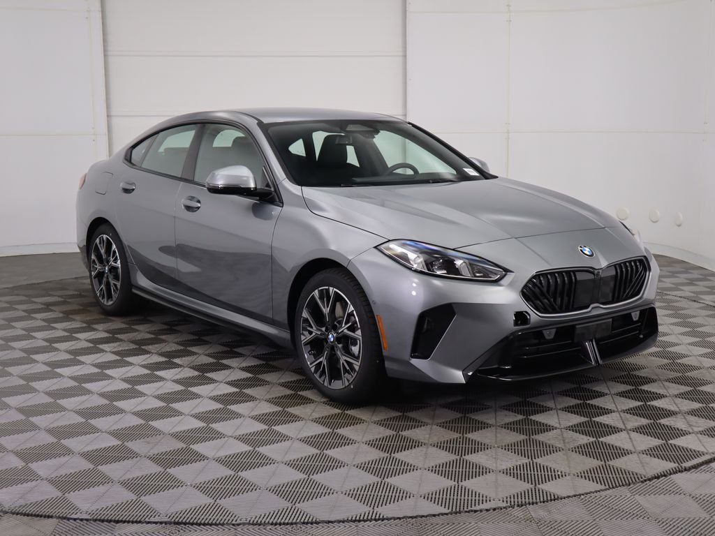 Certified Used 2026 Gray Metallic BMW 228 Gran Coupe image 4