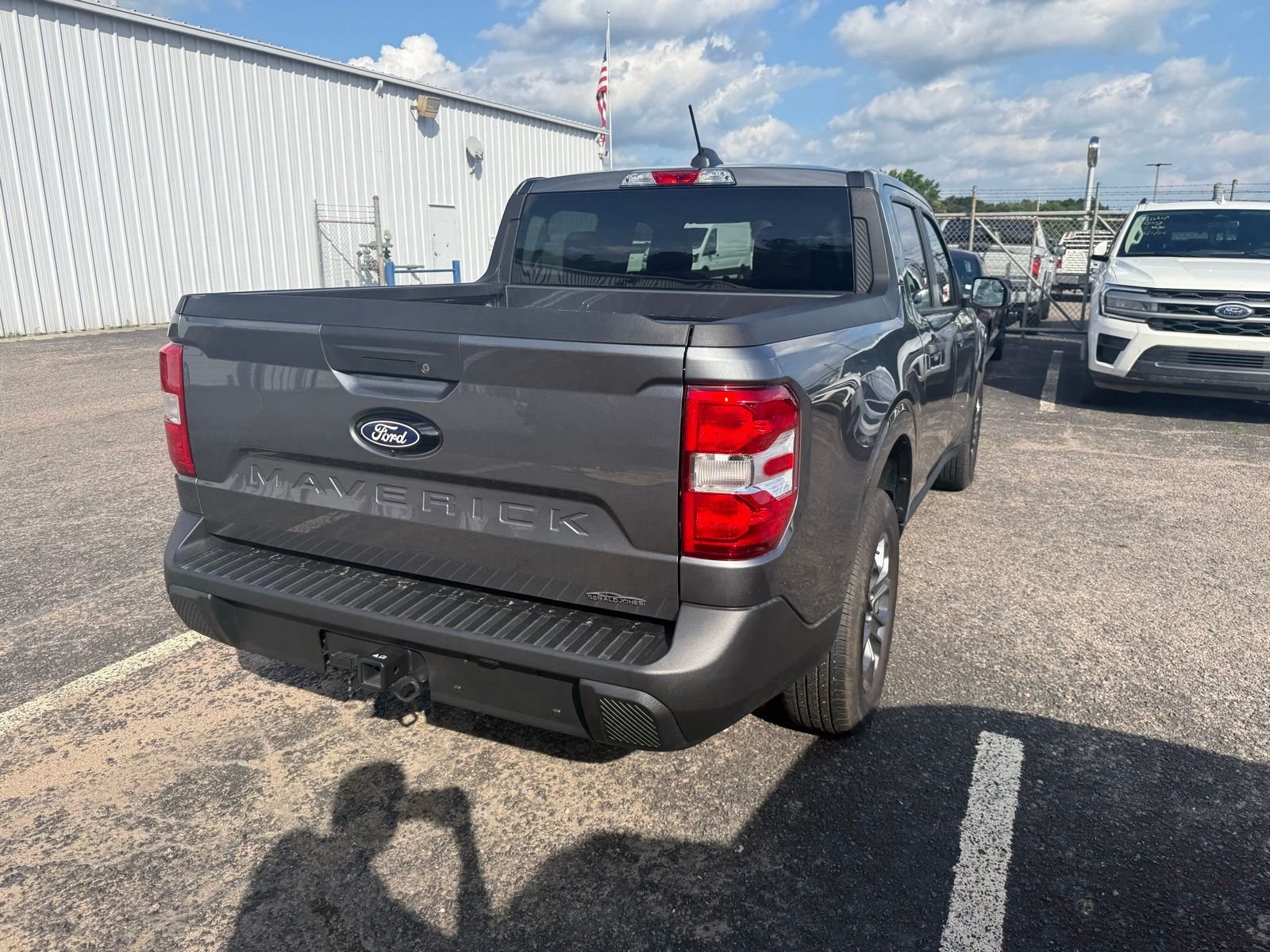 Used 2026 Gray Ford XLT image 6