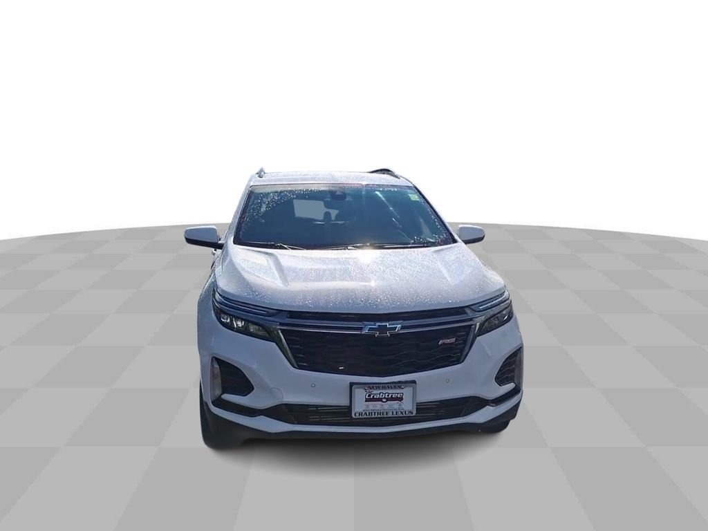 Used 2023 White Chevrolet RS image 3